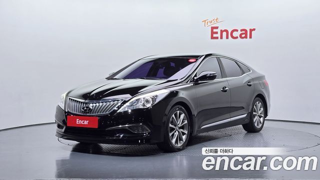 Hyundai Grandeur 2014