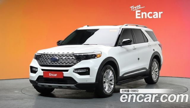 Ford Explorer 2022