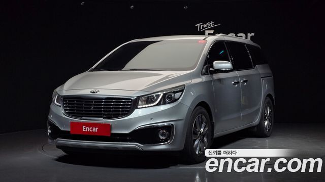 Kia Canival 2015