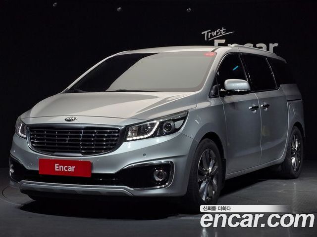 Kia Canival 2015
