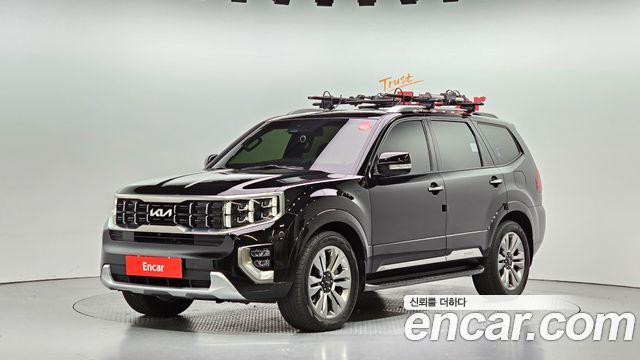 Kia Mohave 2022