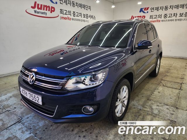 Volkswagen Tiguan 2015