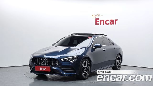 Mercedes-Benz CLA-Class 2022