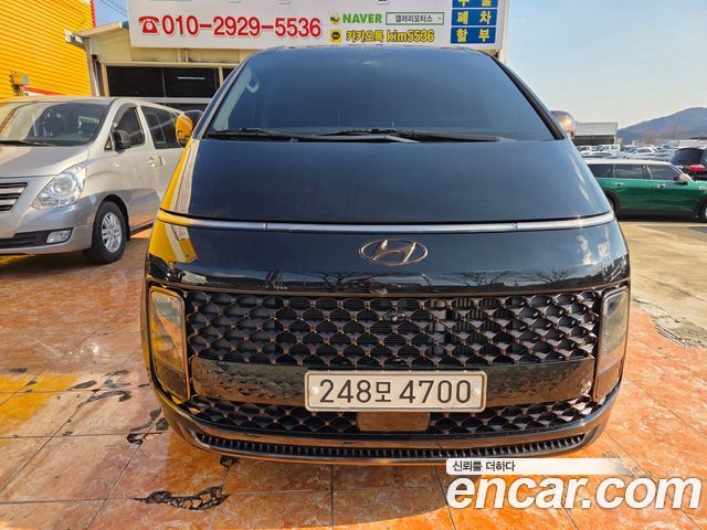 Hyundai Staria 2021