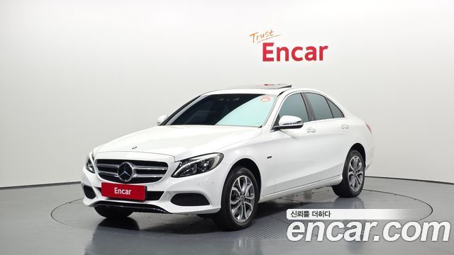 Mercedes-Benz C-Class 2018
