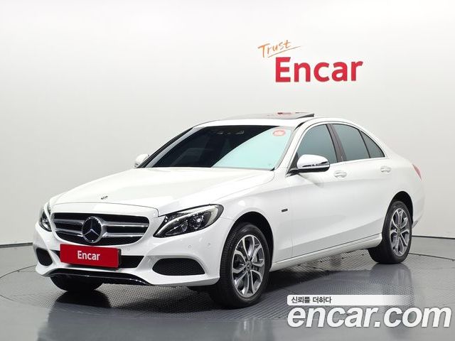 Mercedes-Benz C-Class 2018