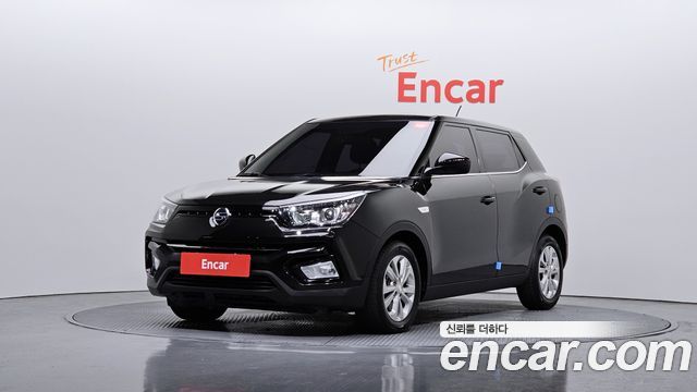 KG Mobility (SsangYong) TIBOLI 2019