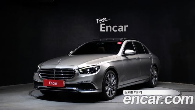 Mercedes-Benz E-Class 2021