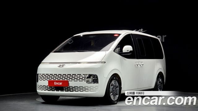 Hyundai Staria 2021