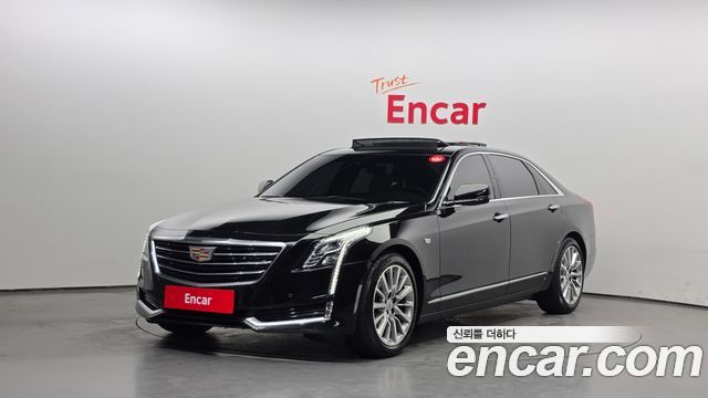 Cadillac CT6 2018