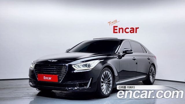 Genesis EQ900 2016