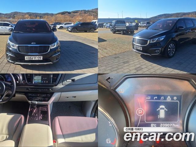 Kia Canival 2018