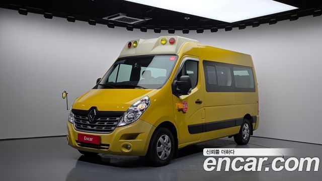 Renault-KoreaSamsung Master 2020
