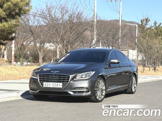 Genesis G80 2016