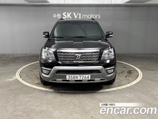 Kia Mohave 2016