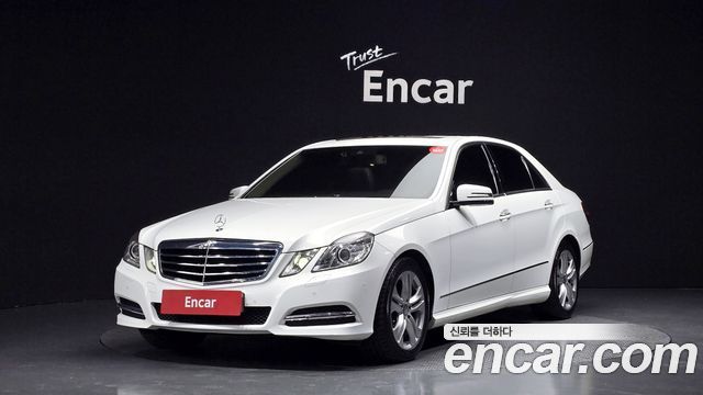 Mercedes-Benz E-Class 2013