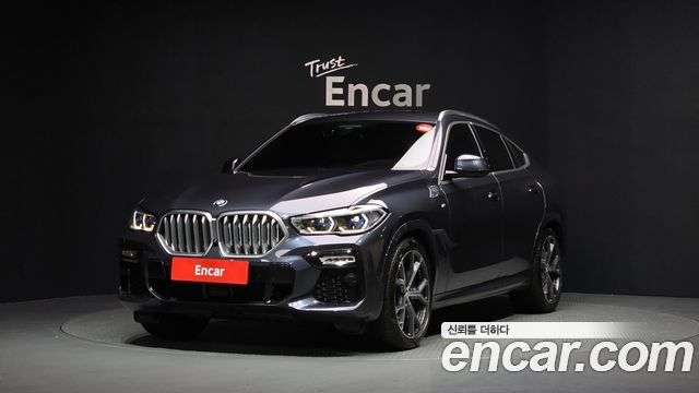 BMW X6 2021