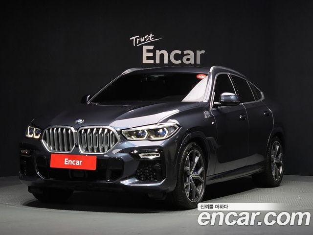 BMW X6 2021