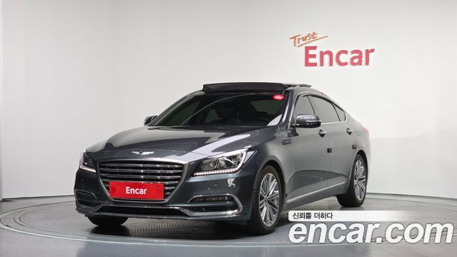 Genesis G80 2016