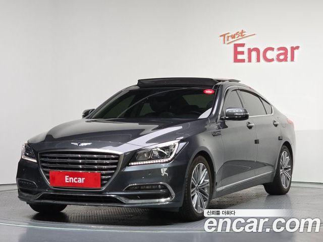 Genesis G80 2016