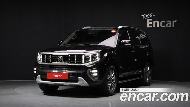 Kia Mohave 2020