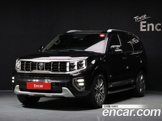 Kia Mohave 2020
