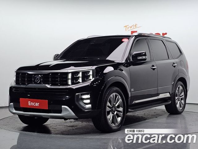 Kia Mohave 2020