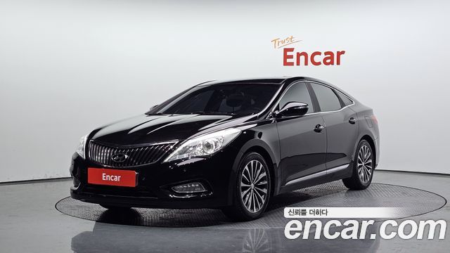 Hyundai Grandeur 2013