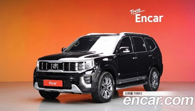 Kia Mohave 2020