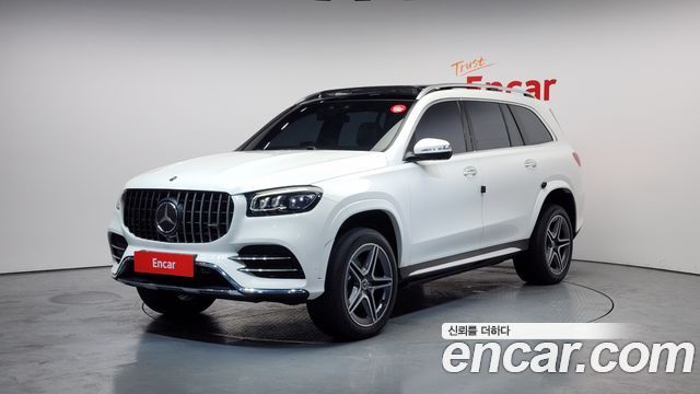 Mercedes-Benz GLS-Class 2021