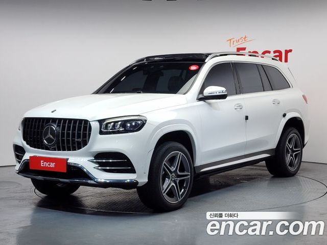 Mercedes-Benz GLS-Class 2021