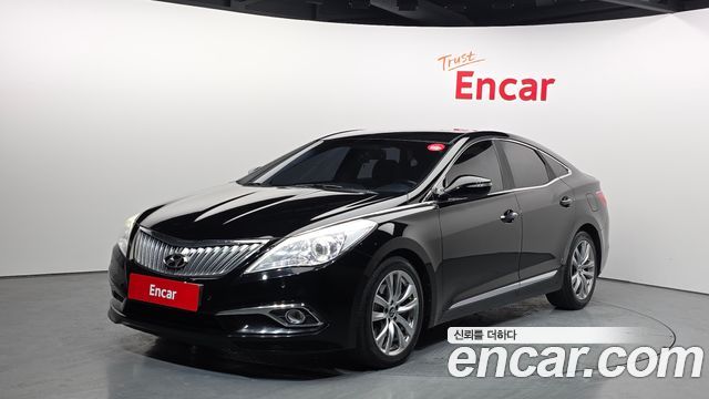 Hyundai Grandeur 2014