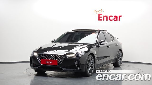 Genesis G70 2018