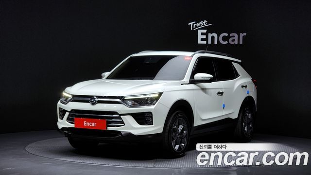 KG Mobility (SsangYong) KORANDO 2020