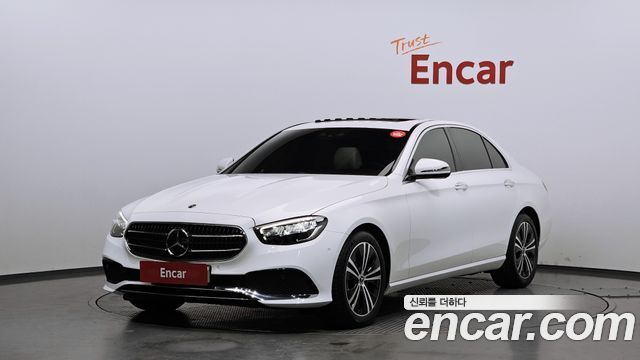 Mercedes-Benz E-Class 2020
