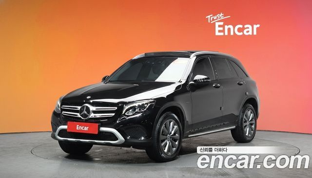 Mercedes-Benz GLC-Class 2018