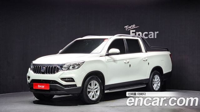 KG_Mobility_Ssangyong Rexton 2020