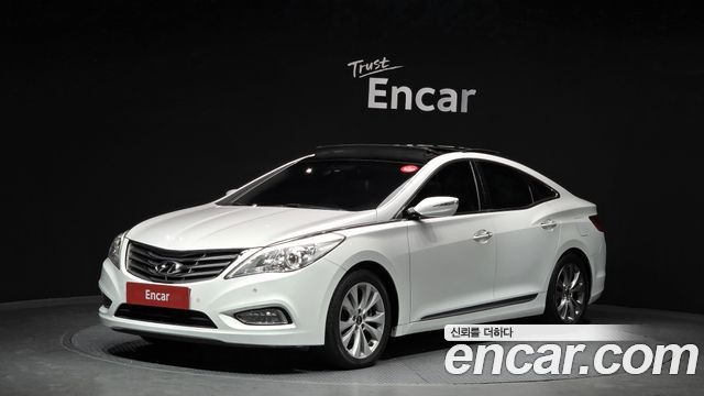 Hyundai Grandeur 2011