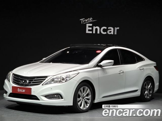 Hyundai Grandeur 2011