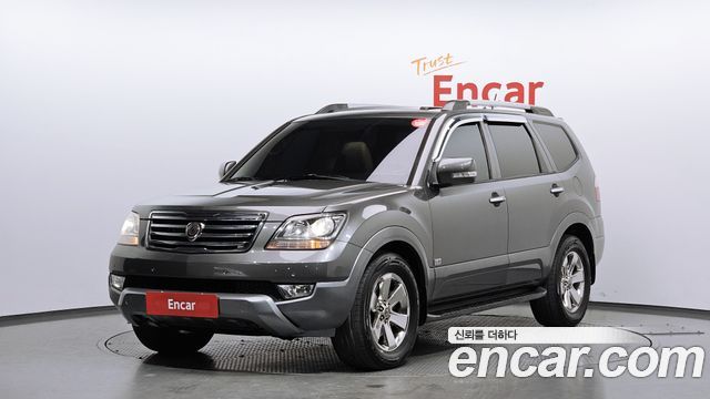 Kia Mohave 2014