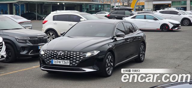Hyundai Grandeur 2021
