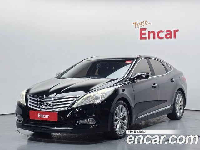 Hyundai Grandeur 2011