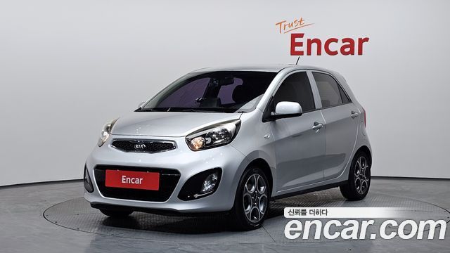Kia morning 2013