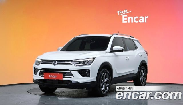 KG Mobility (SsangYong) KORANDO 2022