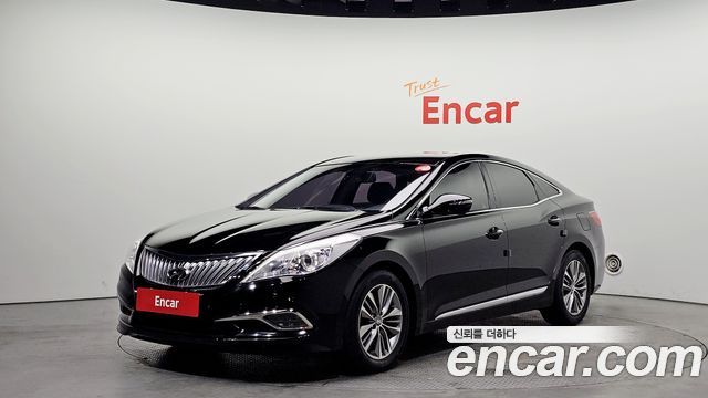 Hyundai Grandeur 2014