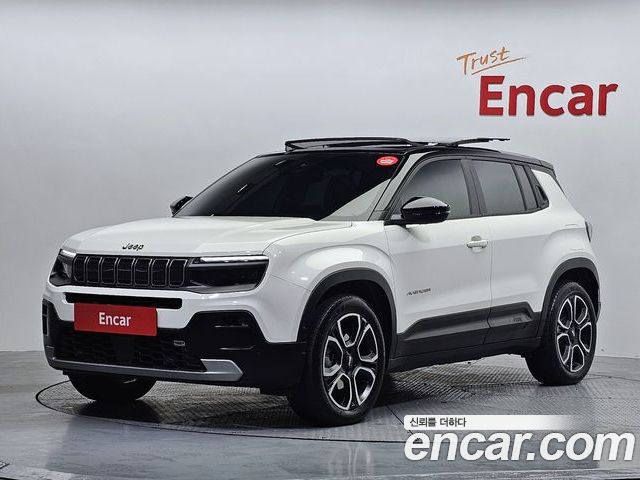 Jeep Avenger 2024