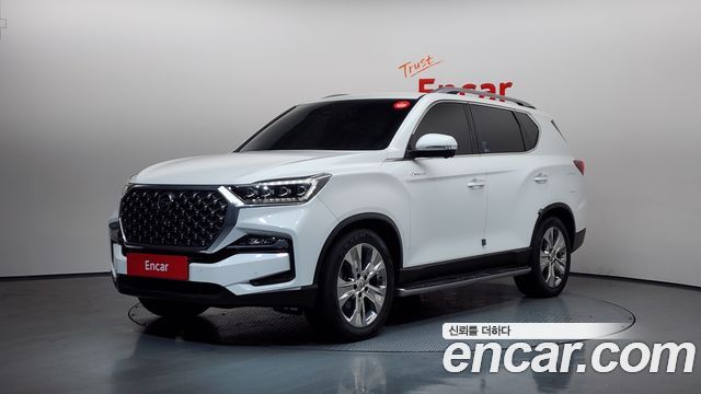 KG_Mobility_Ssangyong Rexton 2021