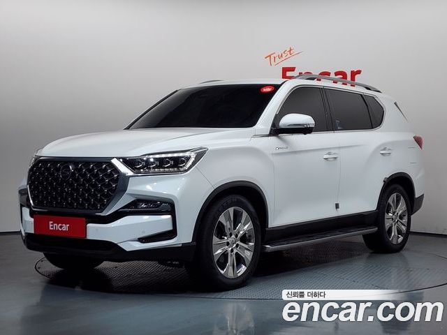 KG_Mobility_Ssangyong Rexton 2021