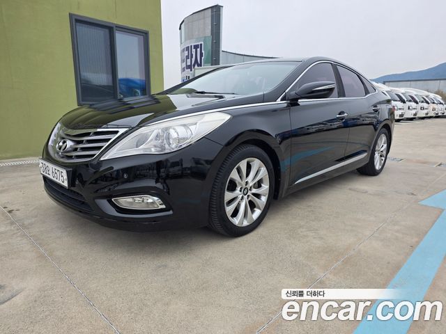 Hyundai Grandeur 2011