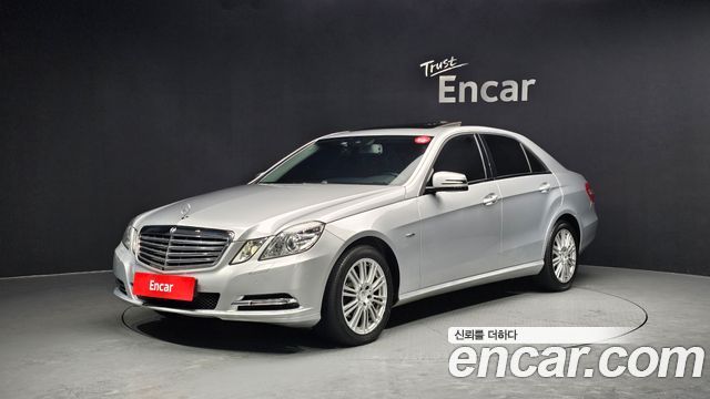 Mercedes-Benz E-Class 2011